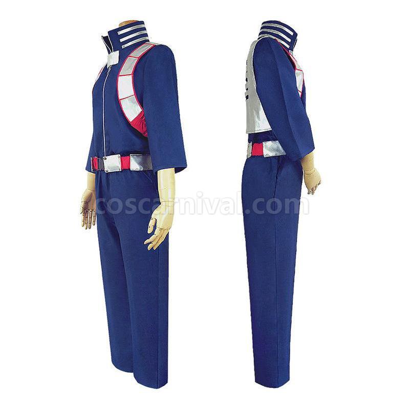 My Hero Academia Shoto Todoroki Combat Suit Cosplay Costume coscarnival011118192