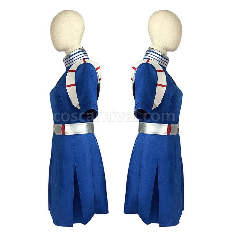 My Hero Academia Shoto Todoroki Combat Suit Skirt Cosplay Costumes coscarnival011110408