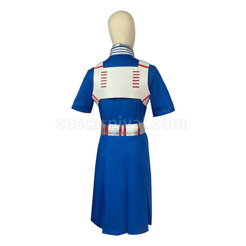 My Hero Academia Shoto Todoroki Combat Suit Skirt Cosplay Costumes coscarnival011110412