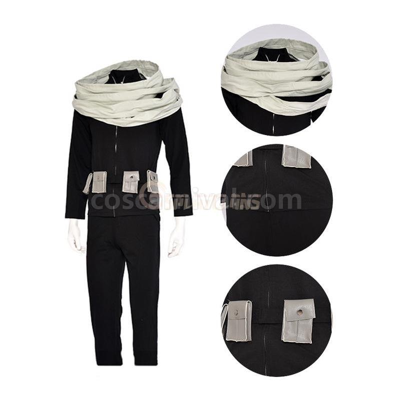 My Hero Academia Shouta Aizawa Cosplay Costume coscarnival011119024