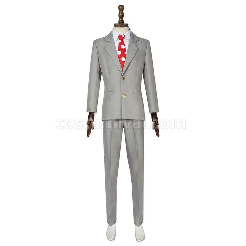 My Hero Academia Sir Nighteye Mirai Sasaki Suit Cosplay Costume coscarnival011115415