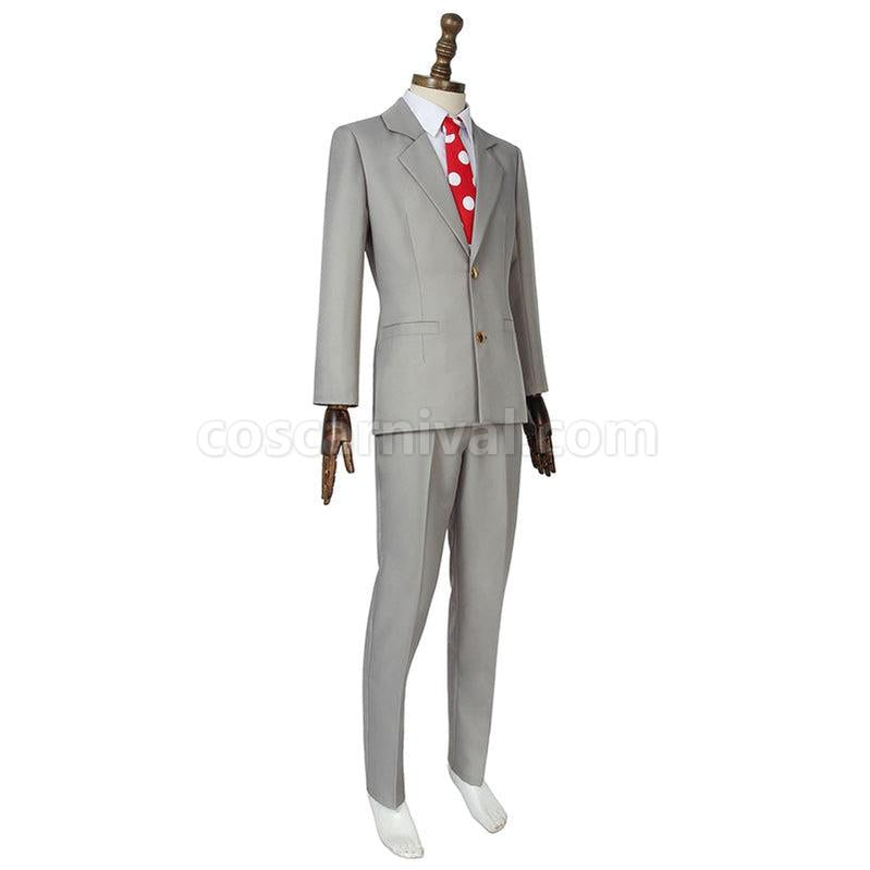 My Hero Academia Sir Nighteye Mirai Sasaki Suit Cosplay Costume coscarnival011115421