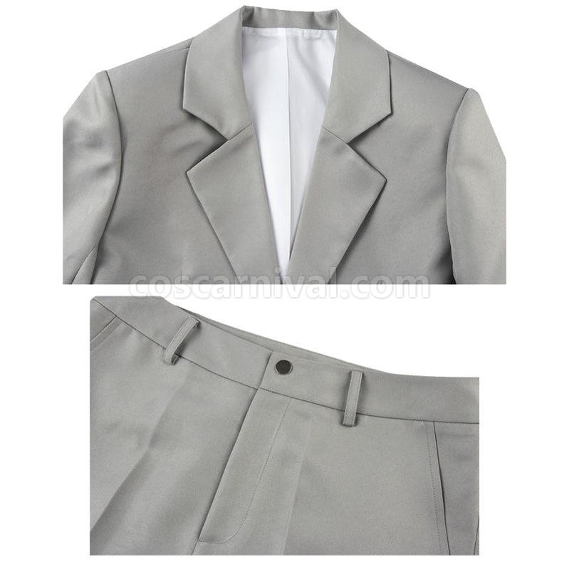 My Hero Academia Sir Nighteye Mirai Sasaki Suit Cosplay Costume coscarnival011115454