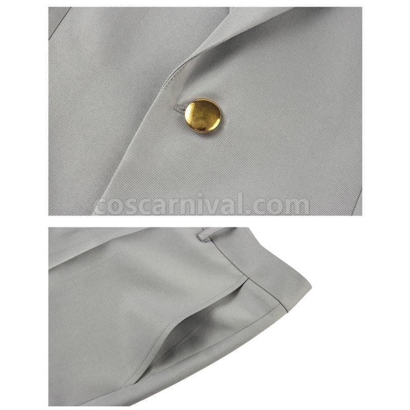 My Hero Academia Sir Nighteye Mirai Sasaki Suit Cosplay Costume coscarnival011115466