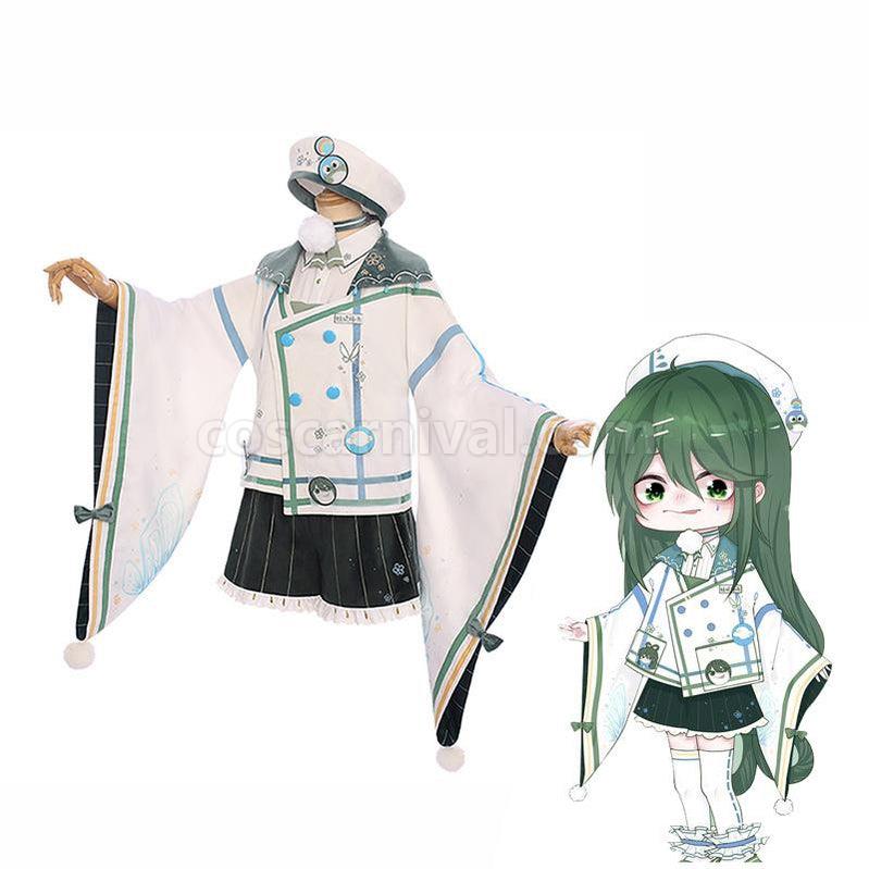 My Hero Academia Tsuyu Asui Casual Clothes Cosplay Costumes coscarnival011118168