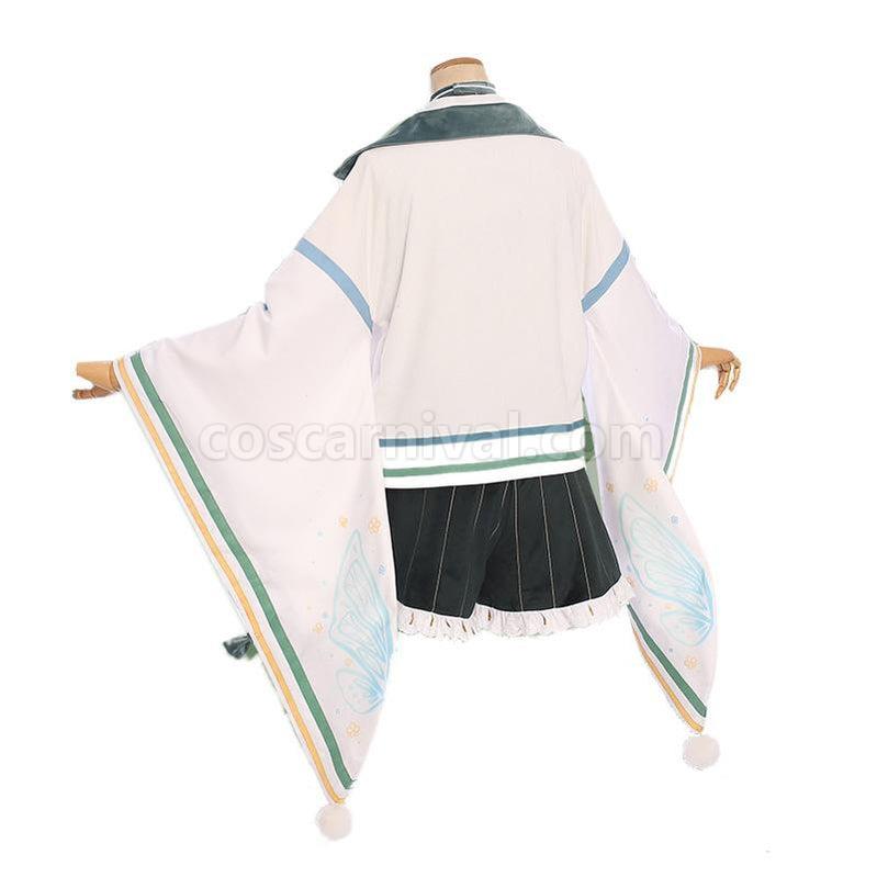 My Hero Academia Tsuyu Asui Casual Clothes Cosplay Costumes coscarnival011118184