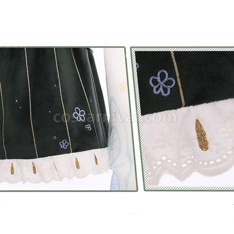 My Hero Academia Tsuyu Asui Casual Clothes Cosplay Costumes coscarnival011118193