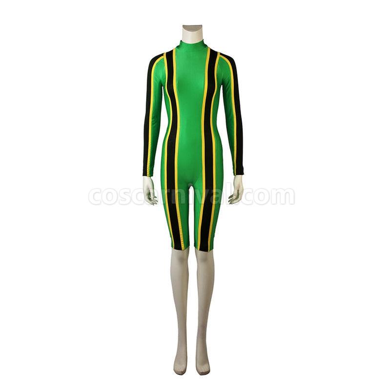My Hero Academia Tsuyu Asui Frog Combat Outfit Cosplay Costume coscarnival011115844