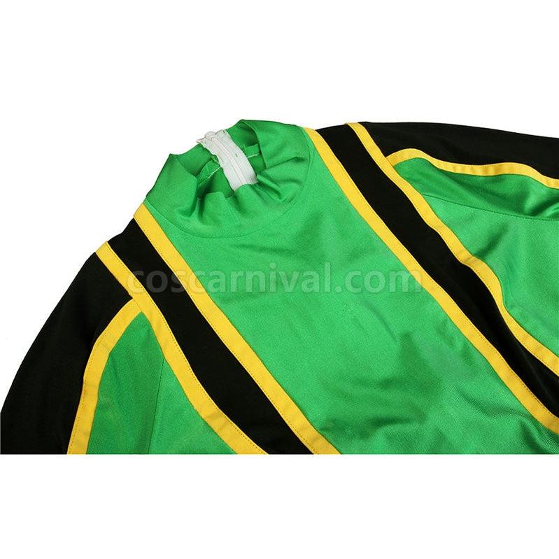 My Hero Academia Tsuyu Asui Frog Combat Outfit Cosplay Costume coscarnival011115853