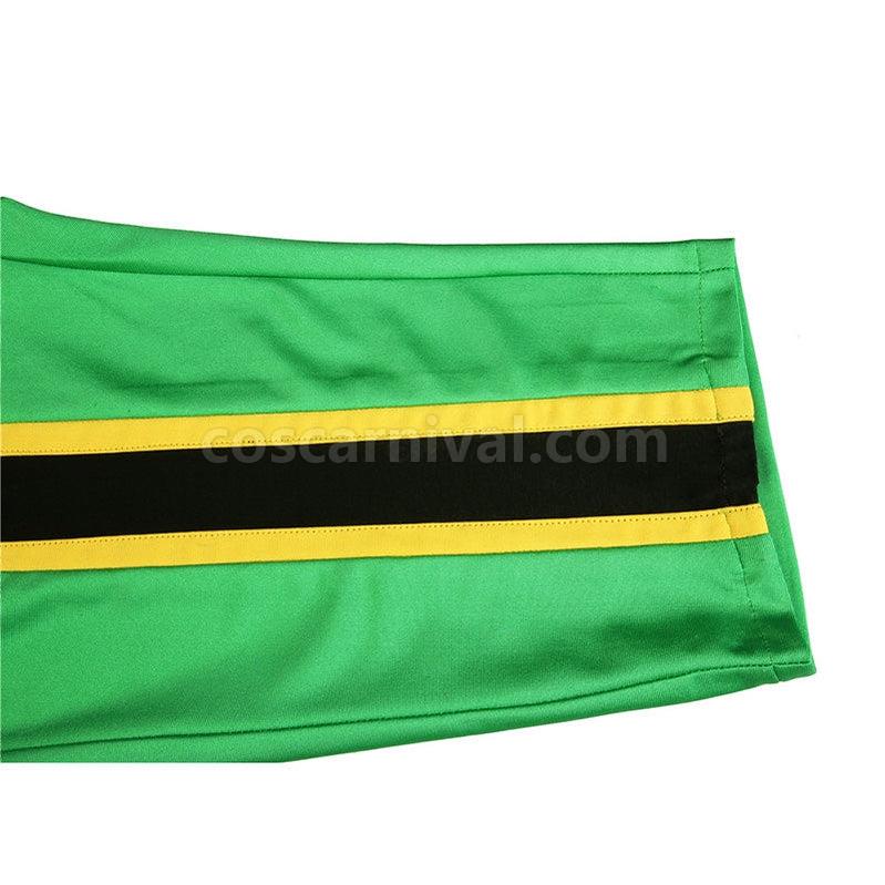 My Hero Academia Tsuyu Asui Frog Combat Outfit Cosplay Costume coscarnival011115860