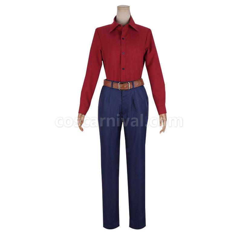 My Hero Academia Two Heroes Katsuki Bakugou Cosplay Costumes coscarnival01114457