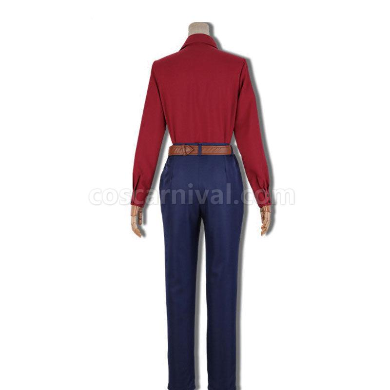 My Hero Academia Two Heroes Katsuki Bakugou Cosplay Costumes coscarnival01114464