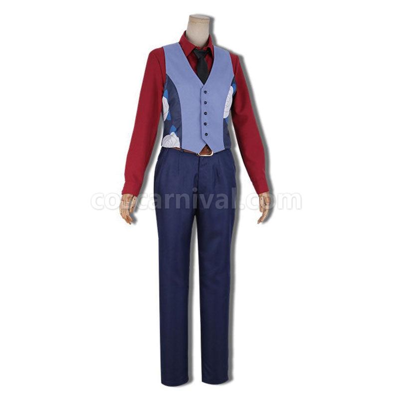 My Hero Academia Two Heroes Katsuki Bakugou Cosplay Costumes coscarnival01114470