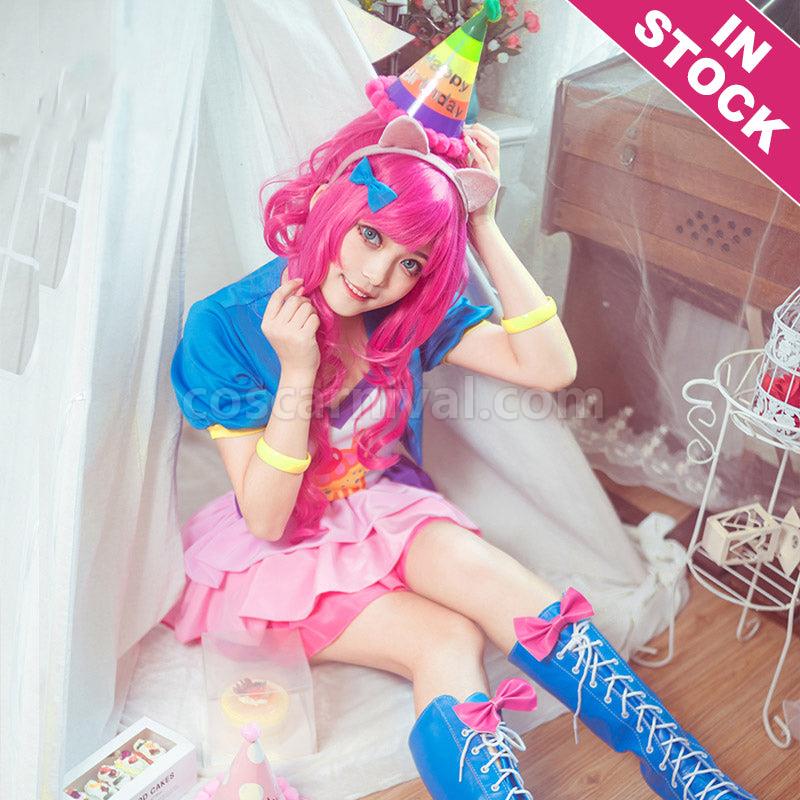 My Little Pony Friendship Is Magic Pinkie Pie Cosplay Costumes coscarnival01115655