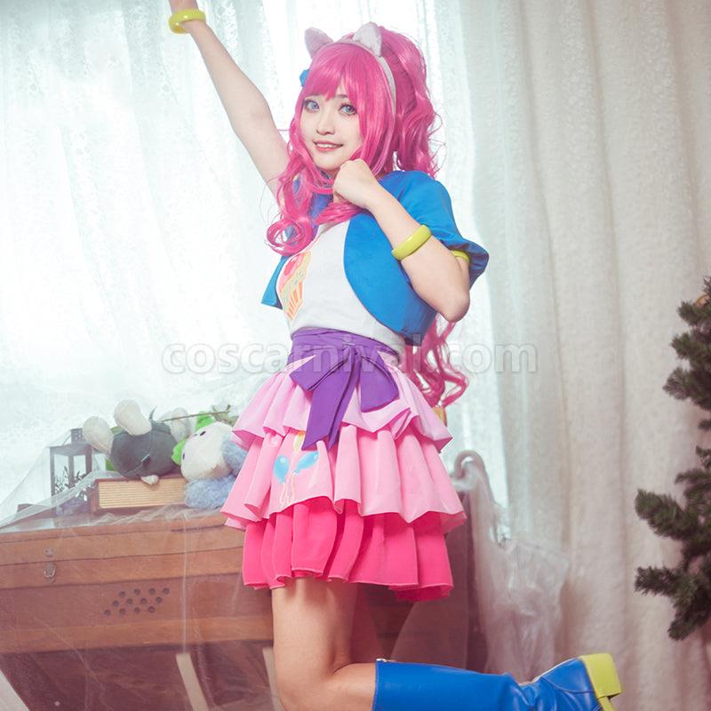 My Little Pony Friendship Is Magic Pinkie Pie Cosplay Costumes coscarnival01115662