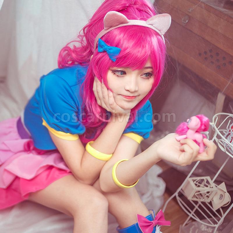 My Little Pony Friendship Is Magic Pinkie Pie Cosplay Costumes coscarnival01115671