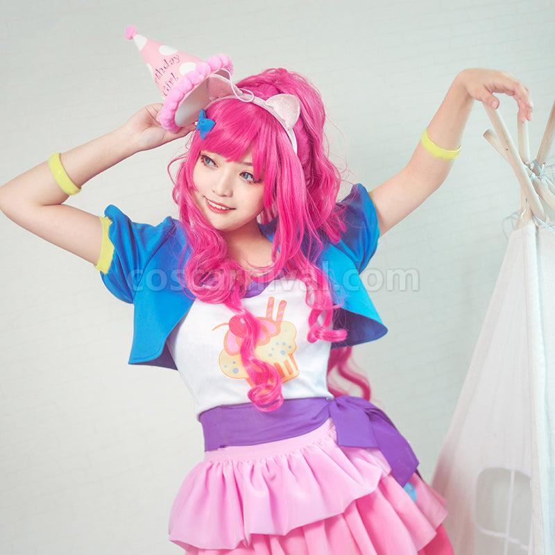 My Little Pony Friendship Is Magic Pinkie Pie Cosplay Costumes coscarnival01115682