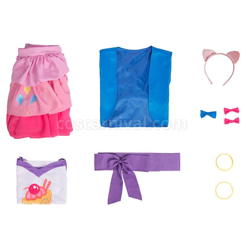 My Little Pony Friendship Is Magic Pinkie Pie Cosplay Costumes coscarnival01115691