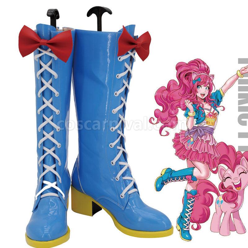 My Little Pony Friendship Is Magic Pinkie Pie Cosplay Shoes coscarnival01115284