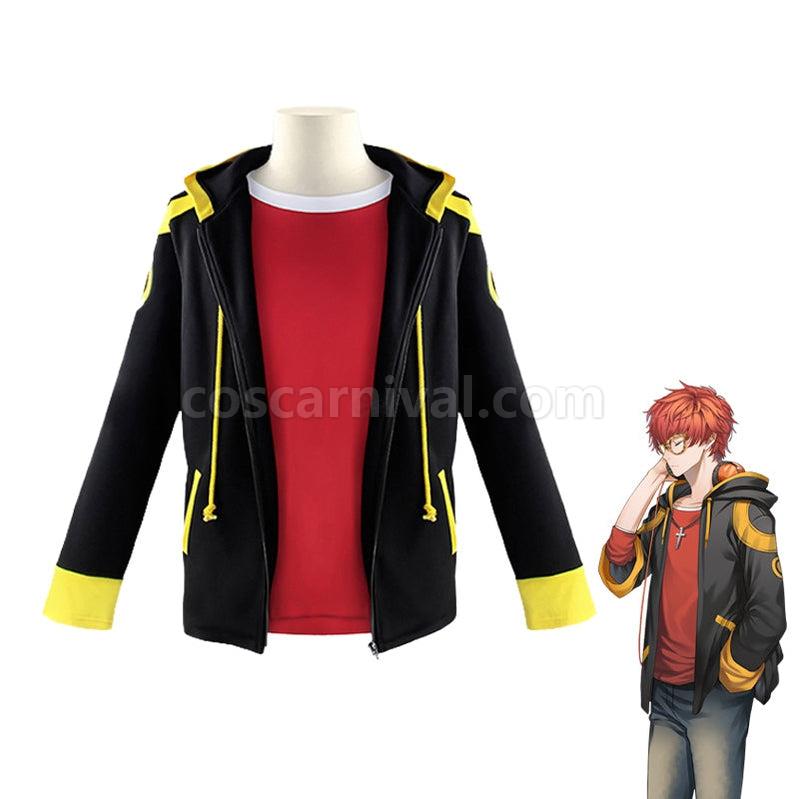 Mystic Messenger 707 Saeyoung Choi Jacket Suit Cosplay Costume coscarnival011113372