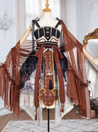 Mythical-Animals-Fight-Series-JSK-Classic-Lolita-Sling-Dress-coscarnival-5012