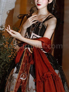 Mythical-Animals-Fight-Series-JSK-Classic-Lolita-Sling-Dress-coscarnival-5034