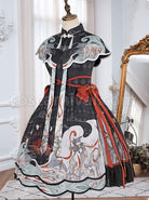 Mythical-Animals-Fight-Series-OP-Chinese-Style-Retro-Classic-Lolita-Dress-Set-coscarnival-5026