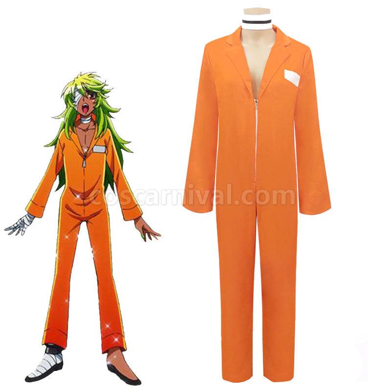Nanbaka Niko Rock No.25 No.69 Cosplay Costume coscarnival01114628