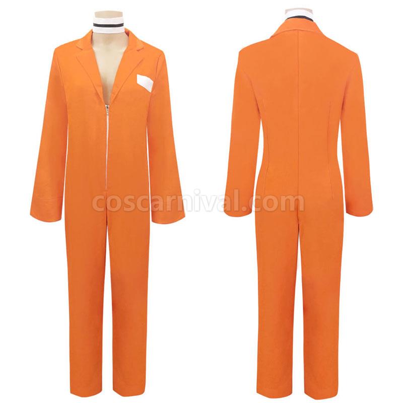 Nanbaka Niko Rock No.25 No.69 Cosplay Costume coscarnival01114646