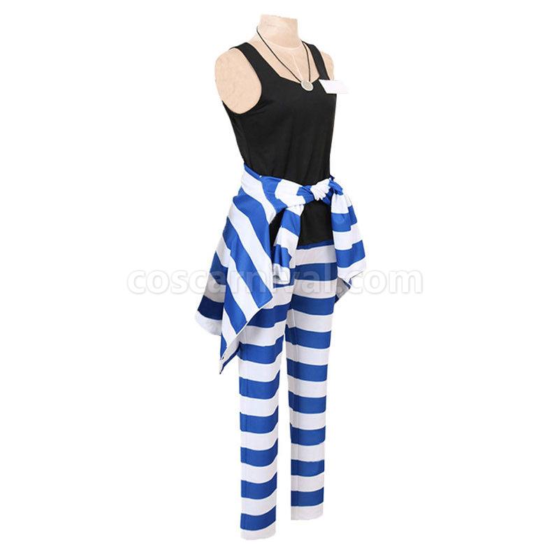 Nanbaka Uno Cosplay Costume coscarnival01114647
