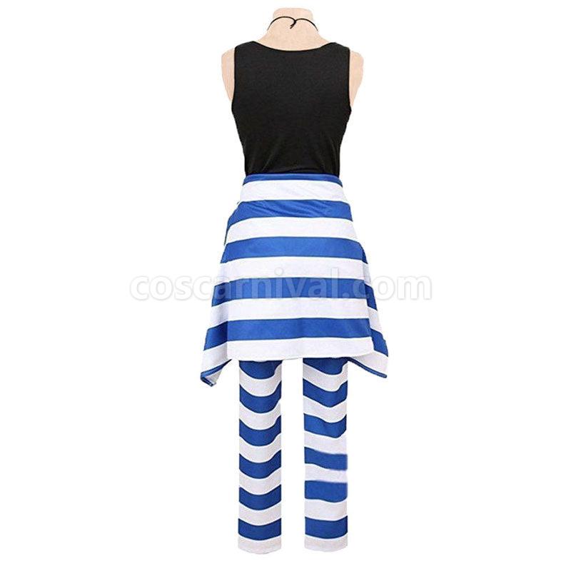 Nanbaka Uno Cosplay Costume coscarnival01114655