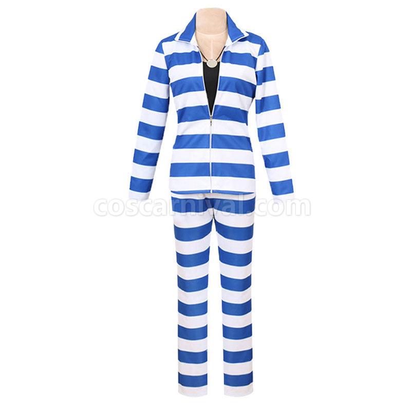 Nanbaka Uno Cosplay Costume coscarnival01114668