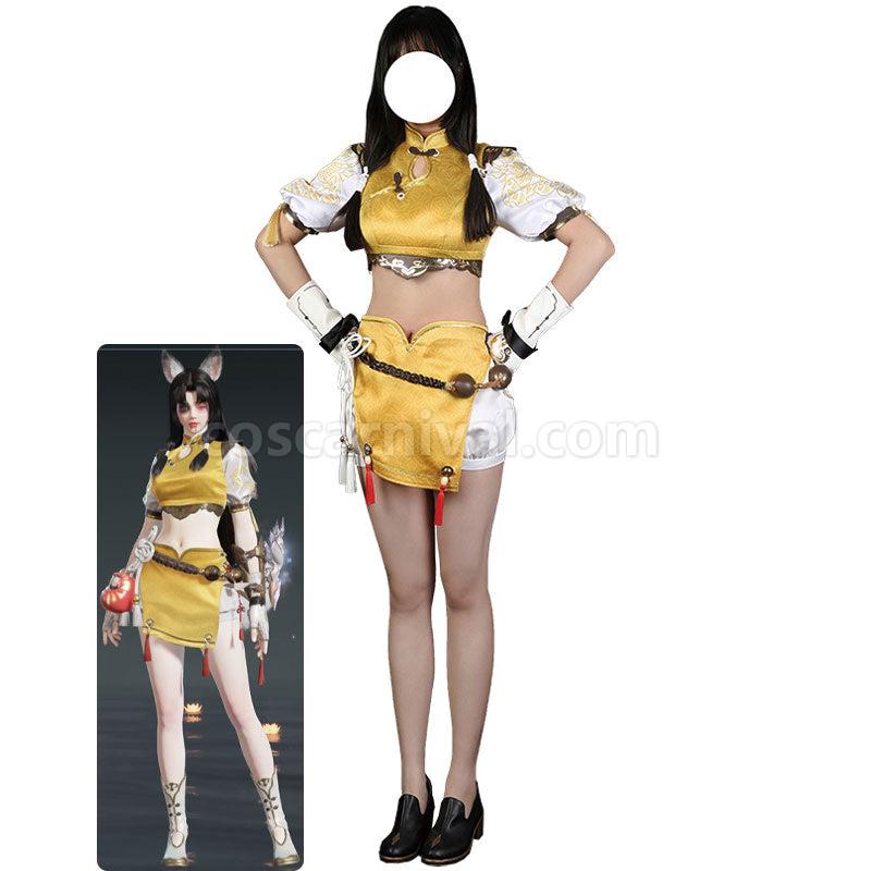 Naraka Bladepoint Kurumi Cosplay Costume coscarnival01115066