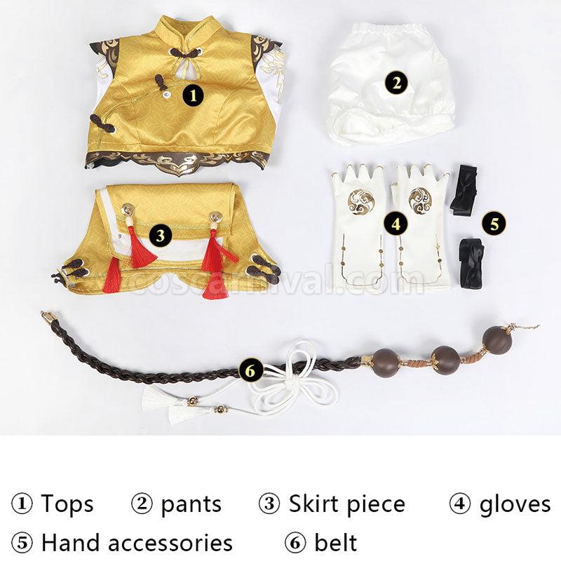 Naraka Bladepoint Kurumi Cosplay Costume coscarnival01115087