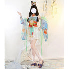 Naraka Bladepoint Kurumi Hutao Cosplay Costume coscarnival01113977