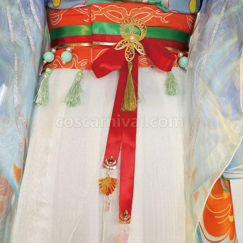 Naraka Bladepoint Kurumi Hutao Cosplay Costume coscarnival01114008