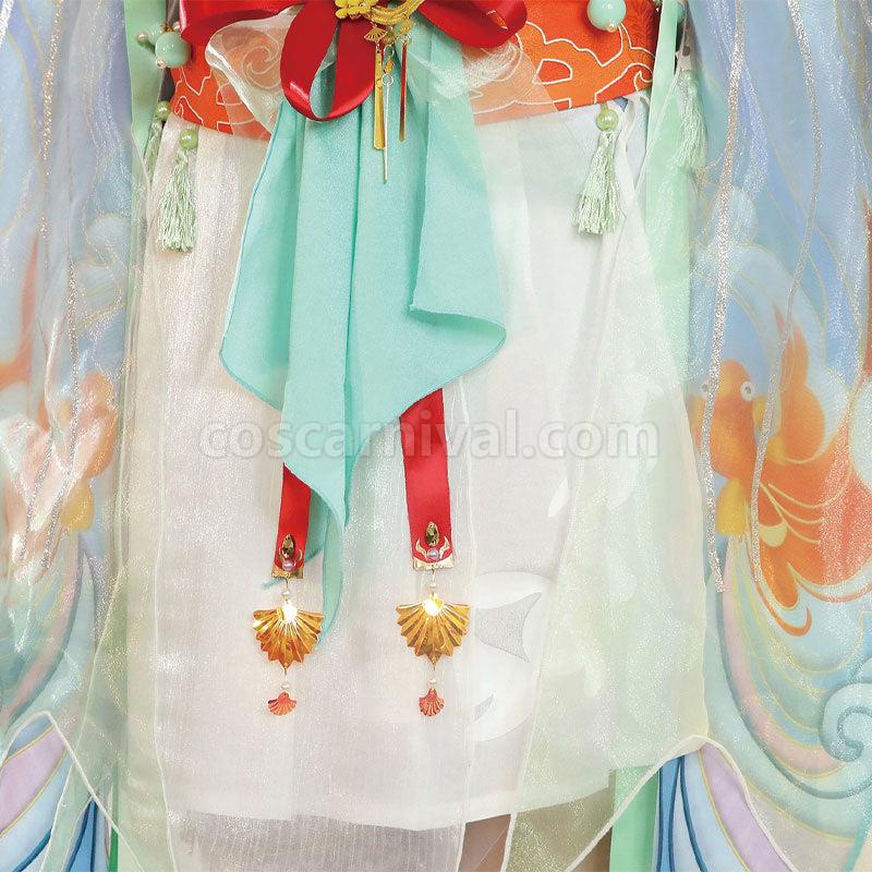 Naraka Bladepoint Kurumi Hutao Cosplay Costume coscarnival01114016