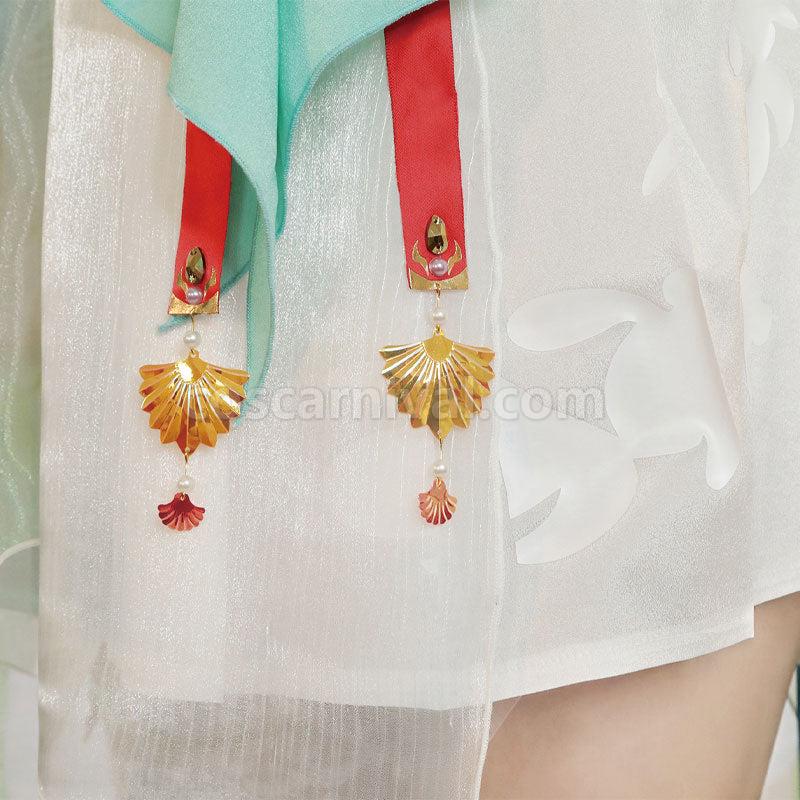 Naraka Bladepoint Kurumi Hutao Cosplay Costume coscarnival01114026