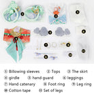 Naraka Bladepoint Kurumi Hutao Cosplay Costume coscarnival01114044