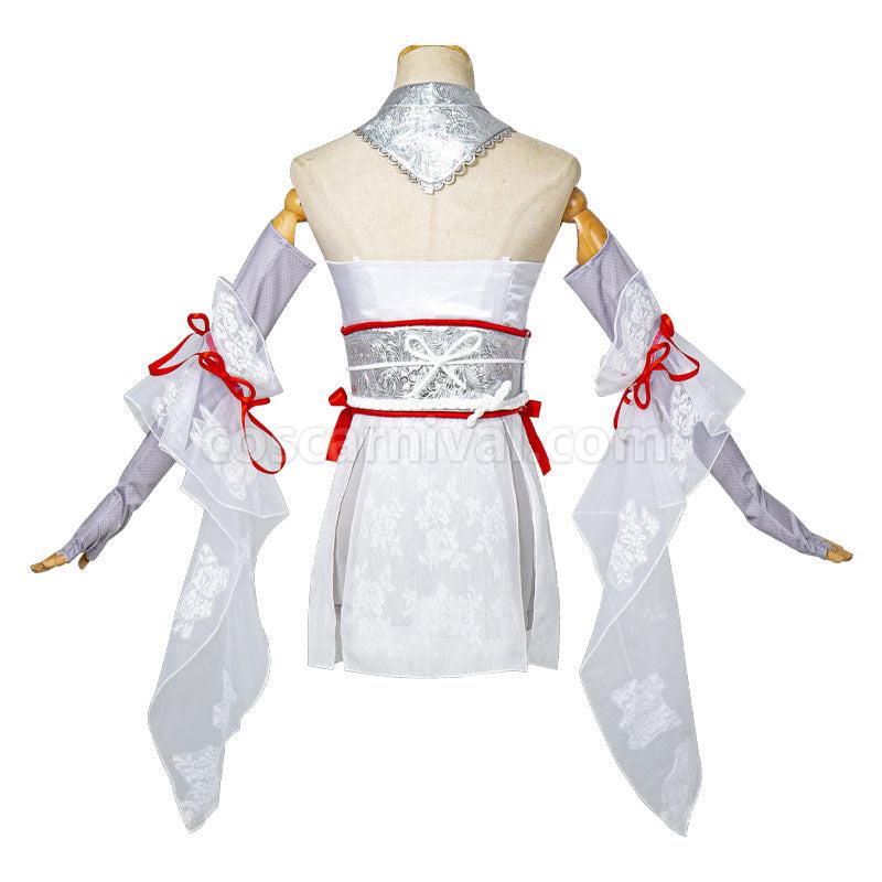 Naraka Bladepoint Kurumi Hutao Fullset Cosplay Costumes coscarnival01119234