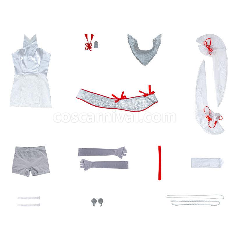 Naraka Bladepoint Kurumi Hutao Fullset Cosplay Costumes coscarnival01119249