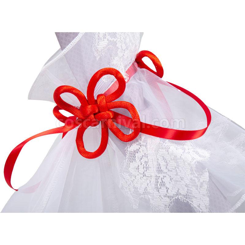 Naraka Bladepoint Kurumi Hutao Fullset Cosplay Costumes coscarnival01119259