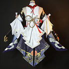 Naraka Bladepoint Kurumi Wings of Aosagibi Cosplay Costumes coscarnival01119240