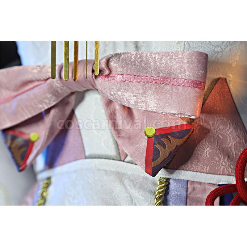 Naraka Bladepoint Kurumi Wings of Aosagibi Cosplay Costumes coscarnival01119256