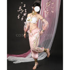 Naraka Bladepoint Matari Misty Gauze Cosplay Costume coscarnival01115444