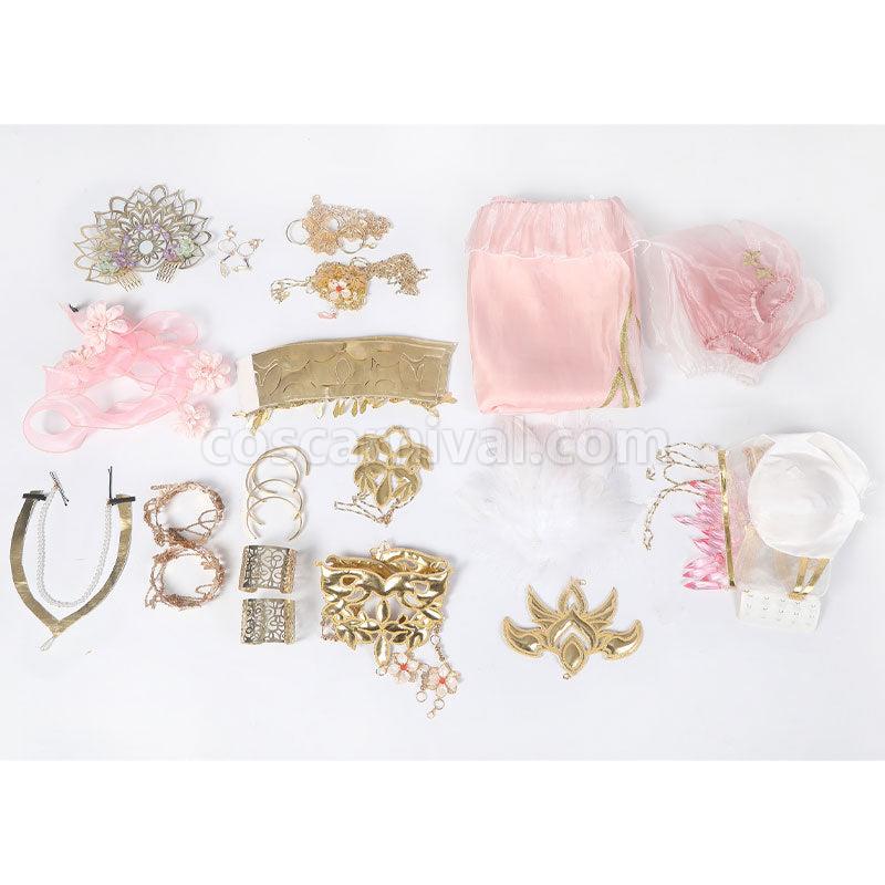 Naraka Bladepoint Matari Misty Gauze Cosplay Costume coscarnival01115462