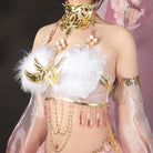 Naraka Bladepoint Matari Misty Gauze Cosplay Costume coscarnival01115465