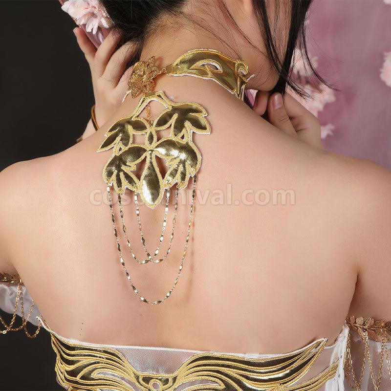 Naraka Bladepoint Matari Misty Gauze Cosplay Costume coscarnival01115472