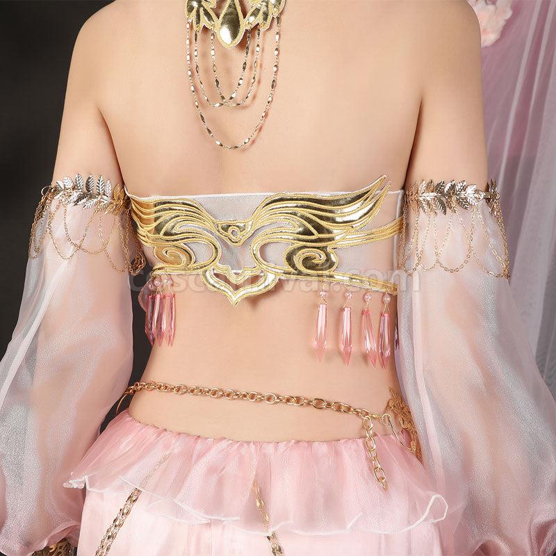 Naraka Bladepoint Matari Misty Gauze Cosplay Costume coscarnival01115490