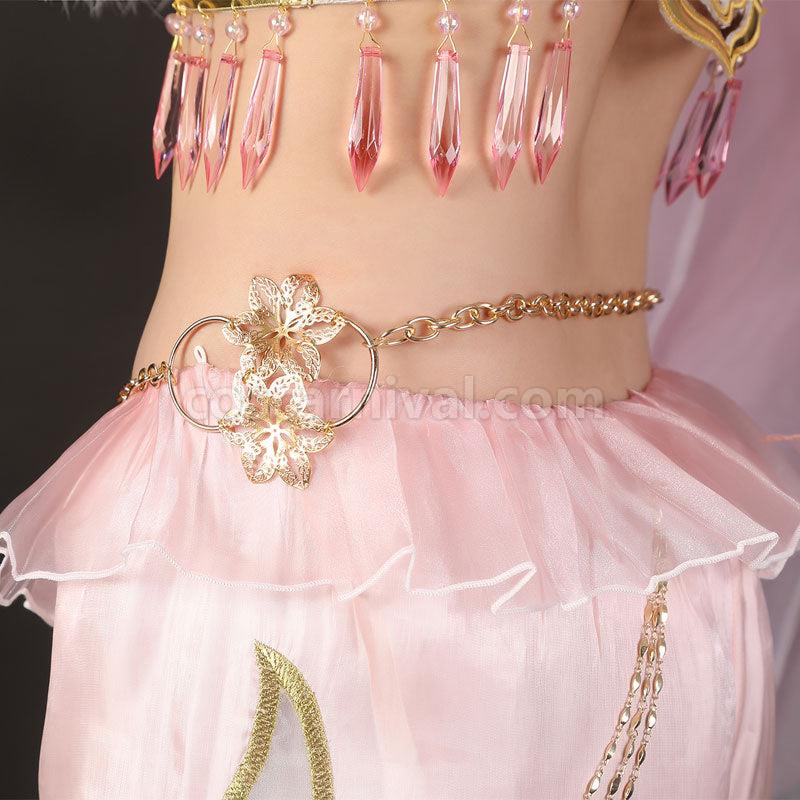 Naraka Bladepoint Matari Misty Gauze Cosplay Costume coscarnival01115502